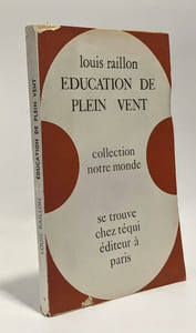 Éducation de plein vent - collection notre monde