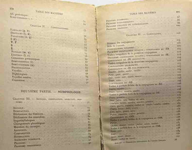 Grammaire élémentaire de l'ancien français