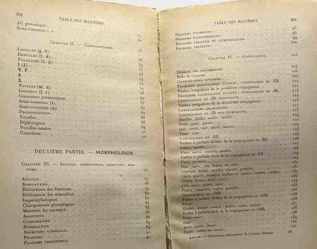 Grammaire élémentaire de l'ancien français. Anglade Joseph