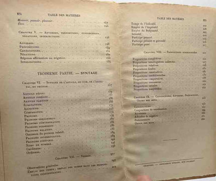 Grammaire élémentaire de l'ancien français. Anglade Joseph