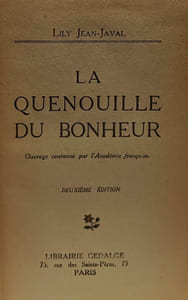 La quenouille du bonheur - 2e édition --- collection aurore