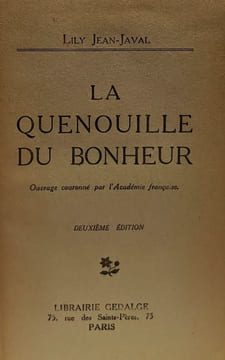 La quenouille du bonheur - 2e édition --- collection aurore. Jean-Javal Lily