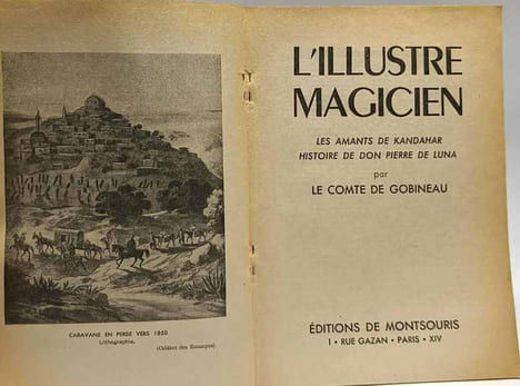 L'ILLUSTRE MAGICIEN / Les amants de Kandahar - Histoire de Don Pierre de Luna / N°33 DE LA COLLECTION DAUPHINE. De Gobineau Comte