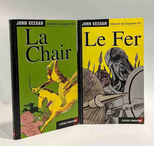 La chair + Le Fer - tome III et IV de Histoire de la guerre