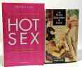 7 livres érotiques: Troublez-moi ce soir + L'anti-vierge + L'amour en soi + Monsieur est servi + Très confidentiel + Hot sex + les petites marchandes ...