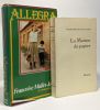 La maison de papier + Allegra --- 2 volumes. Mallet-joris Françoise