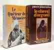 Le Quêteur De Mémoire + Le cheval d'orgueil -- 2 livres. Helias Pierre Jakez
