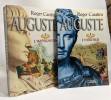 Auguste  tome 1 : L'héritier + tome 2: L'imperator --- 2 premiers tomes. Caratini Roger