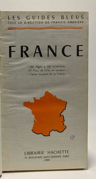France - les guides bleus. Ambrière