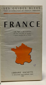 France - les guides bleus. Ambrière