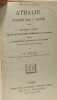Athalie - tragédie de J Racine - nouvelle édition avec des notes historiques grammaticales et littéraires précédés d'appréciations littéraires et ...