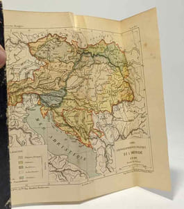 Histoire de l'Autriche-Hongrie depuis les origines jusqu'à l'année 1894 - contenant 6 cartes - 4e édition revue et complétée