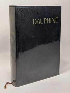 Dauphiné - les guides bleus. Ambrière (ss La Direction De)