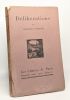 Délibérations - les cahiers de Paris première série 1925 cahier 1. Duhamel Georges