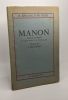 Manon - opéra comique en 5 actes et 6 tableaux - musique de J. Massenet. Meilhac Henry Gilile Philippe