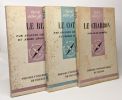 Le Charbon + Le Riz + Le Coton --- 3 livres. Chevalier Auguste Senay Pierre Romeuf Jean Angladette André