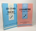 Les études de marché + L'économétrie --- 2 livres. Bouquerel Fernand Maillet Pierre