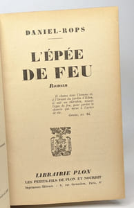 L'épée de feu