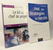 Le kit du chef de projet (avec son CD) + PME: les stratégie du succès --- 2 livres. Marchat Hugues