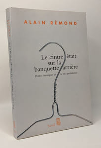 Le Cintre était sur la banquette arrière