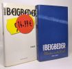 Windows on the world + 14.99? (99F) --- 2 livres. Beigbeder Frédéric