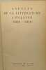 Aspects de la littérature anglaise 1918 - 1940 - revue Fontaine n°37- 40. Collectif