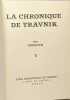 La chronique de Travnik - introduction de Claude Aveline. Andritch Ivo