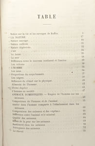 Oeuvres choisis de Buffon précédées d'une notice sur sa vie et ses ouvrages par D. Saucié- illustration par M. Werner --- nouvelle édition