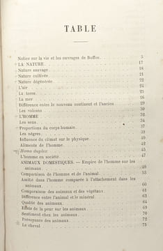 Oeuvres choisis de Buffon précédées d'une notice sur sa vie et ses ouvrages par D. Saucié- illustration par M. Werner --- nouvelle édition. Buffon