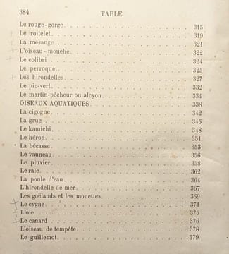Oeuvres choisis de Buffon précédées d'une notice sur sa vie et ses ouvrages par D. Saucié- illustration par M. Werner --- nouvelle édition. Buffon