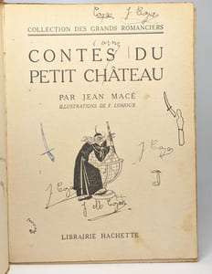 Contes du petit château - illustrations de F. Lorioux --- collection des grands romanciers