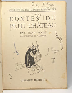 Contes du petit château - illustrations de F. Lorioux --- collection des grands romanciers
