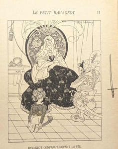 Contes du petit château - illustrations de F. Lorioux --- collection des grands romanciers
