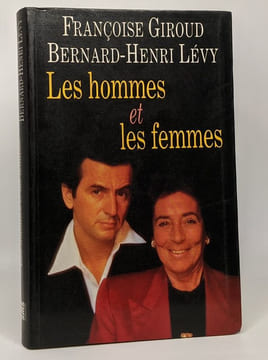 Les hommes et les femmes + La pureté dangereuse + le diable en tête + American vertigo --- 4 livres. GIROUD Françoise / LEVY Bernard-Henri