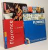 Florence + Florence le guide autremnet (Michel Pierre) --- 2 livres. Guides Gallimard