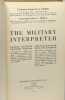 The military interpreter - lexique militaire français-anglais - french-english military handbook. Dubois R.J. (lieutenant Colonel) Preux Colonel L