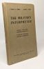 The military interpreter - lexique militaire français-anglais - french-english military handbook. Dubois R.J. (lieutenant Colonel) Preux Colonel L