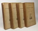 Oeuvres de François Coppée - Poésies 4 volumes: 1864-1869 + 1874-1878 + 1878-1886 + 1886-1890. François Coppee