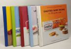 Livre Galettes Saint Michel + La laitière + Kiri + Speculoos Lotus + Lait concentré sucré --- 5 livret collection: les 30 recettes cultes Hachette. ...