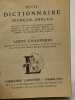 Dictionnaire Fran&ccedil;ais-Anglais / Small English-Frenc dictionary. Chaffurin Louis