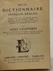 Dictionnaire Fran&ccedil;ais-Anglais / Small English-Frenc dictionary. Chaffurin Louis