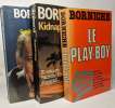 Borniche story : Tome 1  Gendarmes et voleurs + Kidnapping + Le Play-boy -- 3 livres. Borniche Roger