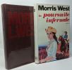 La poursuite infernale + L'ambassadeur --- 2 livres. West Morris