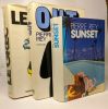 Out + Le Grec + Sunset -- 3 livres. Rey Pierre