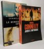 Le Dernier Coyote + Jusqu'à l'impensable --- 2 livres. Connelly Michael  Jean Esch