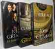 La maîre du jeu + L'héritage + Le clandestin --- 3 livres. GRISHAM JOHN