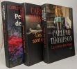 Le Crime Des Roses + Perdues de vue + Les secrets sont éternels --- 3 livres. Thompson - Carlène Thompson