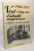 1900 - 1925 Vingt cinq ans d'actualité mayennaise à travers la carte postale. Leclerc Gérard