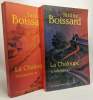 La Chaloupe - tome 1/ Le talisman + tome 2/ L'aventurine --- 2 volumes. Boissard Janine