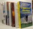 8 livres de Claude Allègre: L'imposture climatique + Un peu de science pour tout le monde + Dieu face à la science + Toute vérité est bonne à dire + ...